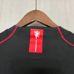 2007/2008 Retro Long Sleeve Manchester United Third Away Football Shirt 1:1 Thai Quality - Image 7