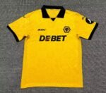 2025/2026 Wolverhampton Wanderers Home Football Shirt 1:1 Thai Quality