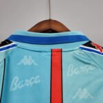 1996/1997 Retro Barcelona Away Football Shirt 1:1 Thai Quality - Image 7