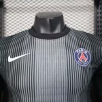 2025/2026 Player Version Psg Paris Saint-Germain Goalkeeper Black Football Shirt 1:1 Thai Quality - Image 5