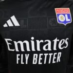 2024/2025 Player Version Lyon Away Football Shirt 1:1 Thai Quality - Image 5