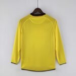 2008/2009 Retro Long Sleeve Barcelona Away Football Shirt 1:1 Thai Quality - Image 2