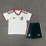 2026 Mexico National Away Football Shirt 1:1 Thai Quality Kids Size