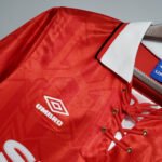 1992/1994 Retro Manchester United Home Football Shirt 1:1 Thai Quality - Image 4