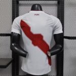 Player version 2026-27 Peru Home White Soccer Jersey AAA - Image 2