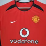 2002/2004 Retro Manchester United Home Football Shirt 1:1 Thai Quality - Image 3