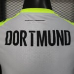 2025/2026 Player Version Dortmund Away Football Shirt 1:1 Thai Quality - Image 4