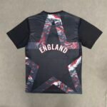 2026-2027 England Goalkeeper Black Soccer Jersey AAA - Image 2