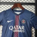 2025/2026 Psg Paris Saint-Germain Home Football Shirt 1:1 Thai Quality Kids Size - Image 3