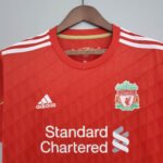 2010/2011 Retro Liverpool Home Football Shirt 1:1 Thai Quality - Image 3