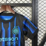 2025/2026 Internazionale Milan Home Football Jersey1:1 Quality Thai Kids Size - Image 7