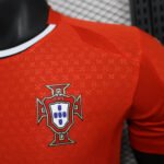 2025 Player Version Portugal Home Football Shirt 1:1 Thai Quality - Image 5