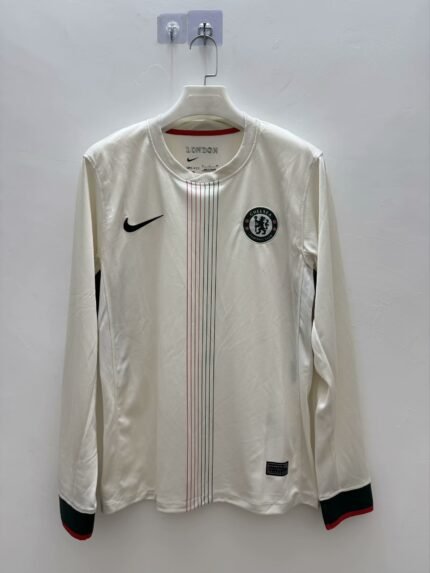 2025/2026 Long Sleeve Chelsea Away Football Shirt 1:1 Thai Quality