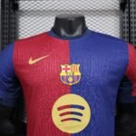 2024/2025 Player Version Barcelona Home 1:1 Thai Quality（Competition Version） - Image 5