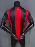 Player Version 26-27 AC Milan Home Red Black Soccer Jersey AAA - Image 2