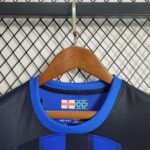2023/2024 Internazionale Milan Home Football Jersey1:1 Quality Thai Kids Size - Image 3