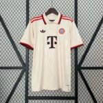 2024/2025 Bayern Munich Third Away Football Jersey 1:1 Thai Quality