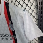 2023/2024 AC Milan Away Soccer Jersey 1:1 Thai Quality Kids Size - Image 8