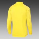 2023/2024 Dortmund Half-Pull Training Suit Yellow Football Shirt 1:1 Thai Quality Set - Image 3