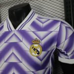2025/2026 Player Version Real Madrid Special Edition Purple Football Shirt 1:1 Thai Quality - Image 5