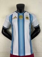 Player version 2026-2027 Argentina Home Blue&White Soccer Jersey AAA