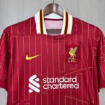 2024/2025 Liverpool Home Soccer Jersey 1:1 Thai Quality - Image 3