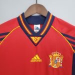 1998 Retro Spain Home Football Shirt 1:1 Thai Quality - Image 3