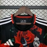2025/2026 Real Madrid Red Rose Special Edition Football Shirt1:1 Thai Quality - Image 3