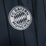 2025/2026 Bayern Munich Baseball Uniform Grey Football Jersey 1:1 Thai Quality - Image 6