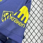 2025/2026 Atletico Madrid Away Football Shirt 1:1 Thai Quality - Image 8