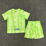 2024/2025 Barcelona Third Away Travis Scott Joint Edition Football Shirt 1:1 Thai Quality Kids Size - Image 2