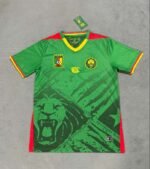 2025 Cameroon Home Football Shirt 1:1 Thai Quality