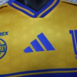 2025/2026 Player Version Tigres Home Football Shirt 1:1 Thai Quality - Image 4
