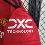 2023/2024 Manchester United Home Football Shirt 1:1 Thai Quality - Image 7