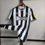 2023/2024 Newcastle United Home Soccer Jersey - Image 3
