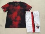 2024/2025 São Paulo Third Away Jersey 1:1 Thai Quality Kids Size - Image 2