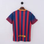 2013-2014 Retro Barcelona Home Blue&Red Soccer Jersey AAA-888 - Image 5