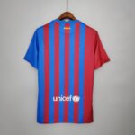 Barcelona Football Shirt 2021 / 2022 1:1 Thai Quality Home - Image 2