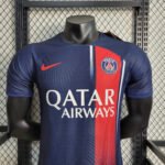 2023/2024 Player Version Psg Paris Saint-Germain Home - Image 3