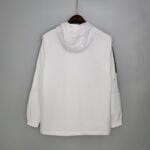 2021 Windbreaker Soccer Jersey Germany White - Image 2
