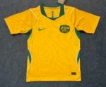（s-4xl）2026-27 Australia Home Yellow  Soccer Jersey AAA-HF