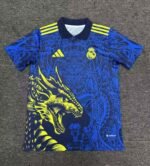 2025/2026 Real Madrid Special Edition Blue Football Shirt1:1 Thai Quality