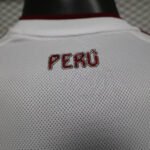 2026 Player Version Peru National Team Home Football Shirt 1:1 Thai Quality - Image 4