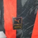 2025/2026 Player Version Long Sleeve AC Milan Home Soccer Jersey 1:1 Thai Quality - Image 10