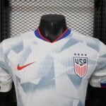 2025 Player Version United States Women's Team Home Football Shirt 1:1 Thai Quality Men With - Image 3