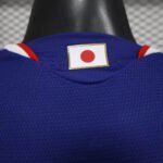 2026 Player Version Long Sleeve Japan Home Football Shirt 1:1 Thai Quality - Image 4