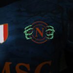 2025/2026 Player Version Napoli Halloween Special Edition Navy Blue Soccer Jersey 1:1 Thai Quality - Image 8