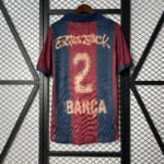 2025/2026 Barcelona Travis Scott Joint Edition Polo Shirt Football Shirt 1:1 Thai Quality - Image 2