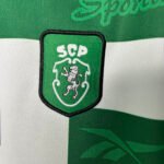 1999/2000 Retro Sporting Lisbon Home Football Shirt 1:1 Thai Quality - Image 6