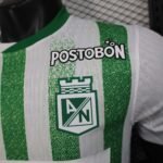 2025/2026 Player Version Atlético Nacional Home Football Shirt 1:1 Thai Quality - Image 6